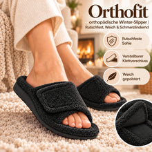 Lade das Bild in den Galerie-Viewer, Orthofit - orthopädische Winter-Slipper | Rutschfest, Weich &amp; Schmerzlindernd
