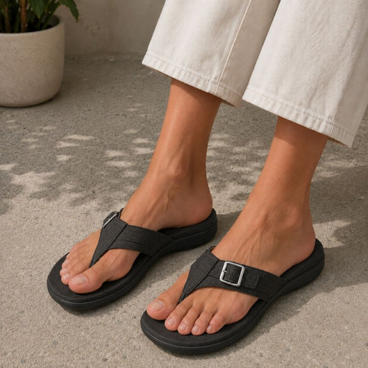 Orthofit - Bequeme Sandalen | Ergonomische Unterstützung