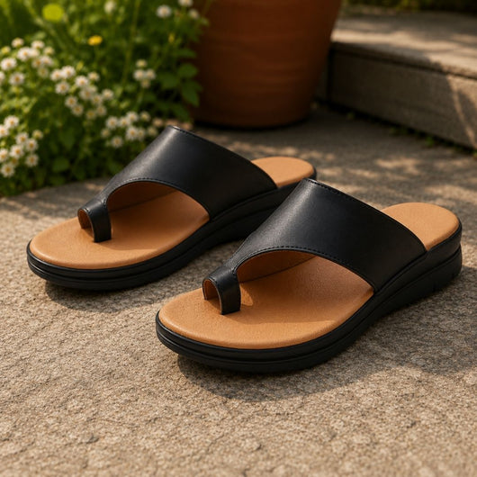 Orthofit Ortho - Bequeme Sandalen | Ergonomische Unterstützung