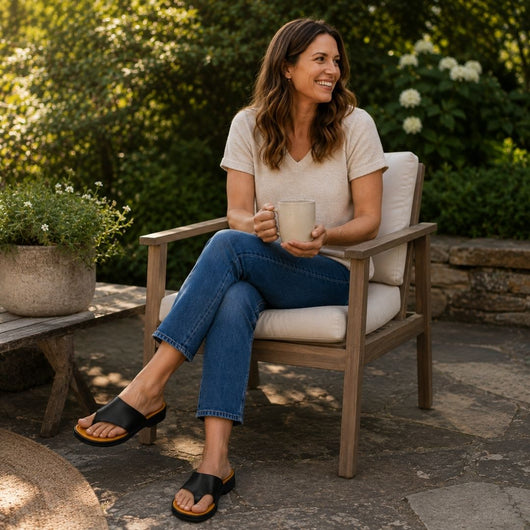 Orthofit Ortho - Bequeme Sandalen | Ergonomische Unterstützung