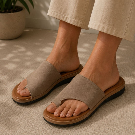 Orthofit Ortho - Bequeme Sandalen | Ergonomische Unterstützung