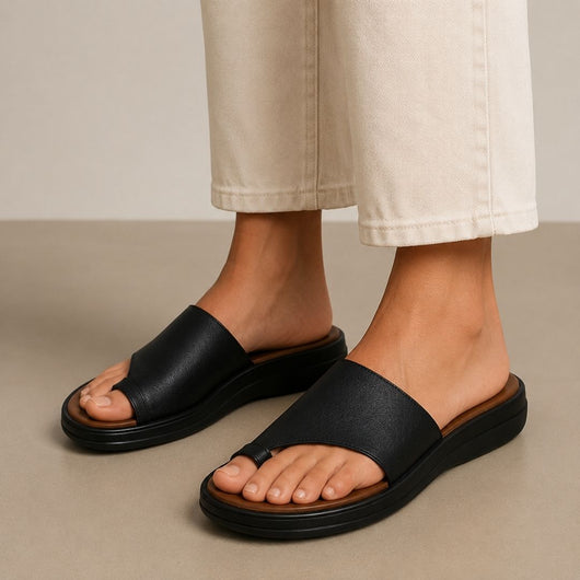 Orthofit - ergonomische schmerzlindernde Sandalen