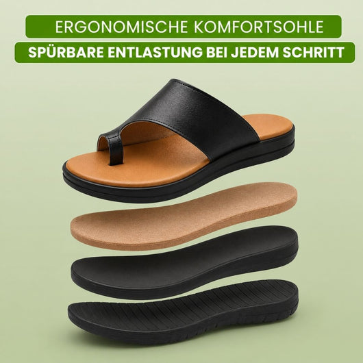 Orthofit Ortho - Bequeme Sandalen | Ergonomische Unterstützung