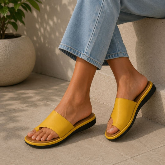Orthofit - ergonomische schmerzlindernde Sandalen