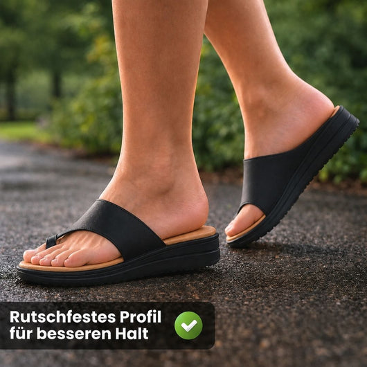 Orthofit Ortho - Bequeme Sandalen | Ergonomische Unterstützung