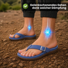 Lade das Bild in den Galerie-Viewer, Orthofit - orthopädische Komfort-Sandale | Federleicht &amp; Rutschfest