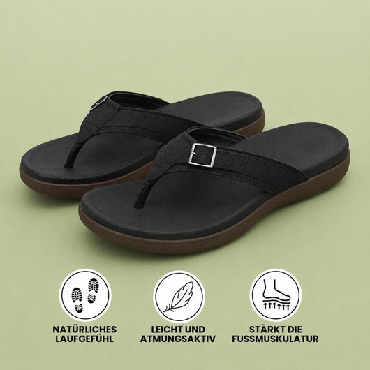 Orthofit - Bequeme Sandalen | Ergonomische Unterstützung