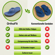 Lade das Bild in den Galerie-Viewer, Orthofit - Bequeme Sandalen | Ergonomische Unterstützung
