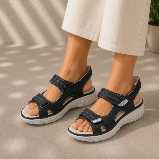 OrthoKlara – Bequeme Sandalen | Ergonomische Unterstützung