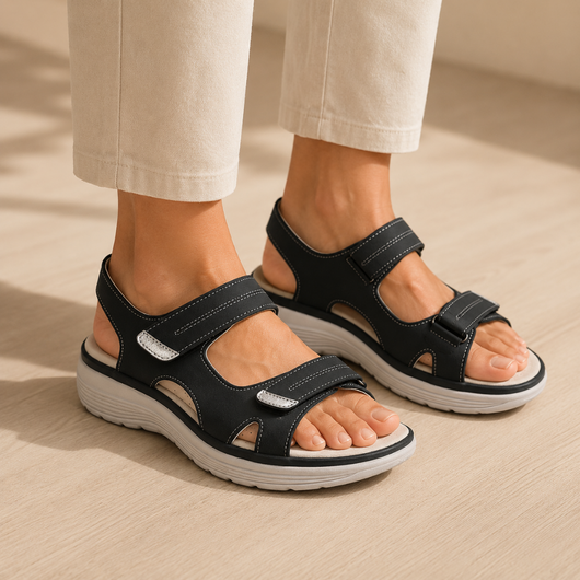 OrthoKlara – Bequeme Sandalen | Ergonomische Unterstützung