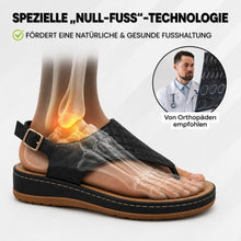 Lade das Bild in den Galerie-Viewer, OrthoKomfort - Damen ergonomische schmerzlindernde Komfort-Sandalen