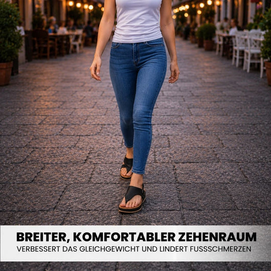 OrthoKomfort - Bequeme Sandalen | Ergonomische Unterstützung