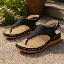 Lade das Bild in den Galerie-Viewer, OrthoKomfort - Bequeme Sandalen | Ergonomische Unterstützung