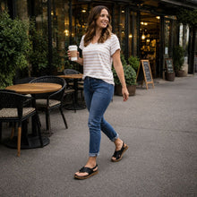 Lade das Bild in den Galerie-Viewer, OrthoKomfort - Bequeme Sandalen | Ergonomische Unterstützung