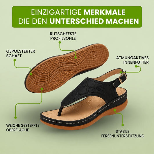 OrthoKomfort - Bequeme Sandalen | Ergonomische Unterstützung