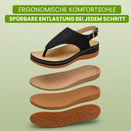 OrthoKomfort - Bequeme Sandalen | Ergonomische Unterstützung