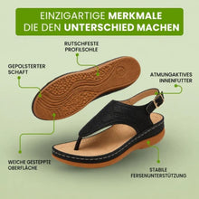Lade das Bild in den Galerie-Viewer, OrthoKomfort - Schmerzlindernde Komfort-Sandalen | Rutschfest &amp; Federleicht
