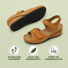 Lade das Bild in den Galerie-Viewer, OrthoLine - Schmerzlinderne Komfort-Sandalen | Ergonomisches Fußbett · Rutschfest · Federleicht
