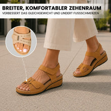 Lade das Bild in den Galerie-Viewer, OrthoLine - Schmerzlinderne Komfort-Sandalen | Ergonomisches Fußbett · Rutschfest · Federleicht
