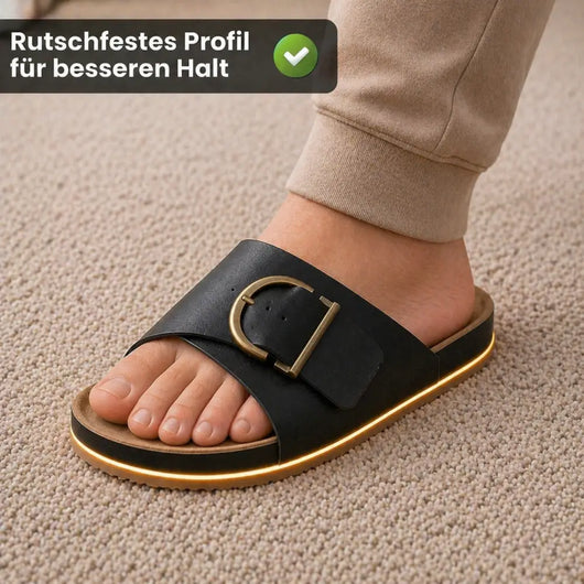 OrthoMia – Schmerzlindernde Komfortsandalen Unisex | Ergonomisches Design