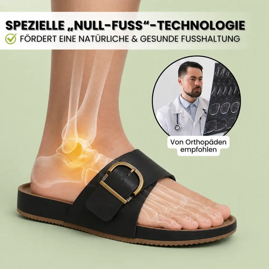 OrthoMia – Schmerzlindernde Komfortsandalen Unisex | Ergonomisches Design