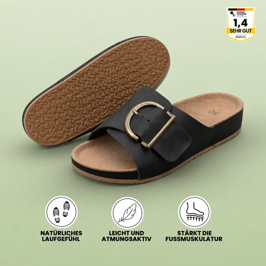 OrthoMia – Schmerzlindernde Komfortsandalen Unisex | Ergonomisches Design