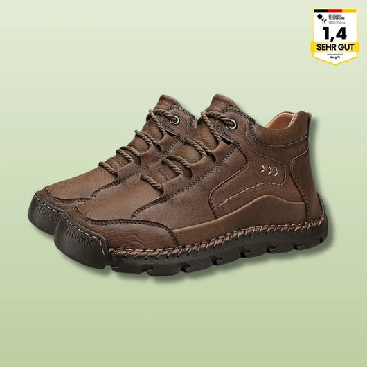 Orthopädische Premium-Lederstiefel | Schmerzlindernder Komfort
