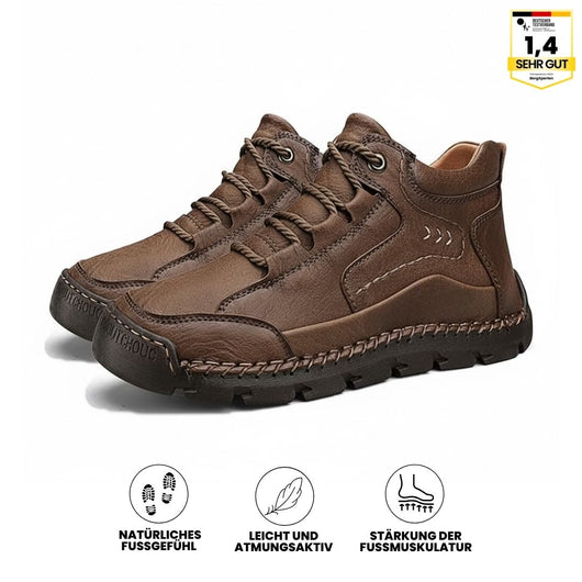 Premium Komfort-Lederstiefel