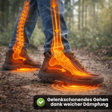 Lade das Bild in den Galerie-Viewer, Orthopädische Premium-Lederstiefel | Schmerzlindernder Komfort