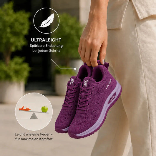 Orthora - ergonomische Schmerzlinderungs-Schuhe für Damen