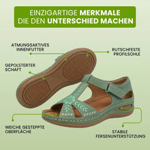 Lade das Bild in den Galerie-Viewer, Orthosan -  Schmerzlindernde Komfort-Sandale | Rutschfest &amp; Federleicht
