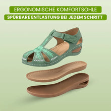 Lade das Bild in den Galerie-Viewer, Orthosan -  Schmerzlindernde Komfort-Sandale | Rutschfest &amp; Federleicht

