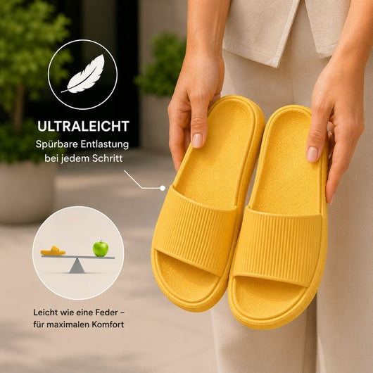 Orthoslipper — Schmerzlindernde Komfort-Slipper | Rutschfest & Federleicht