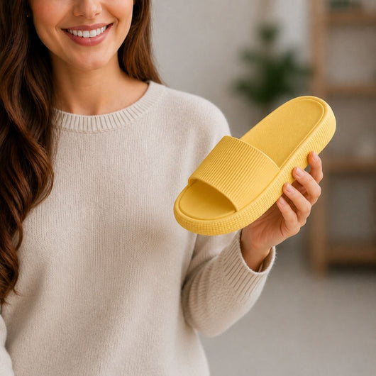 Orthoslipper — Schmerzlindernde Komfort-Slipper | Rutschfest & Federleicht