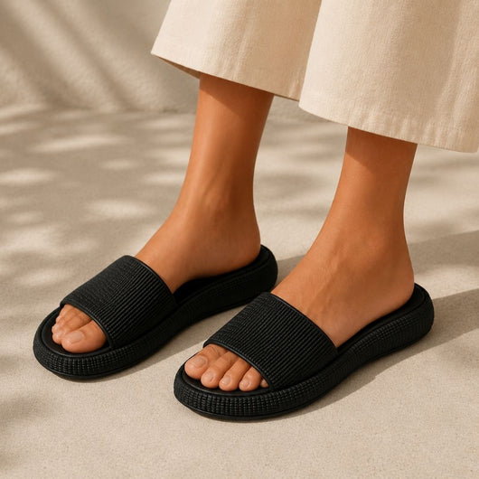 Orthoslipper — Schmerzlindernde Komfort-Slipper | Rutschfest & Federleicht