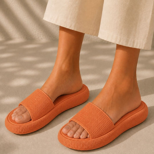 Orthoslipper — Schmerzlindernde Komfort-Slipper | Rutschfest & Federleicht
