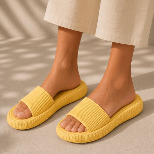 Orthoslipper — Schmerzlindernde Komfort-Slipper | Rutschfest & Federleicht