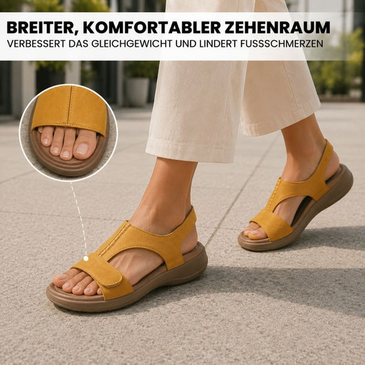 Orthosun — Schmerzlindernde Komfort-Sandalen | Rutschfest & Federleicht