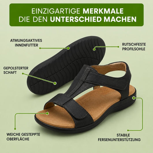 Orthosun - Ergonomische schmerzlindernde Komfort-Sandalen