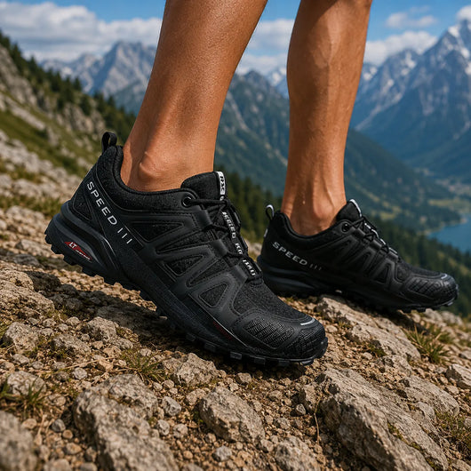 OrthoTrekking – ergonomischer, rutschfester, wasserdichter Trekking- und Wanderschuh