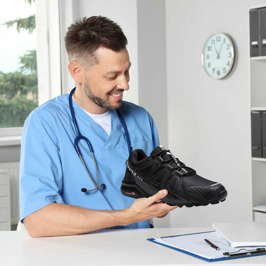 OrthoTrekking – Ergonomische & Gesunde Trekking u.-Wanderschuhe für besseren Schlaf
