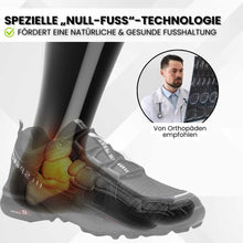 Lade das Bild in den Galerie-Viewer, OrthoTrekking - Ergonomischer, wasserdichter &amp; schmerzlindernder Trekking u.- Wanderschuh