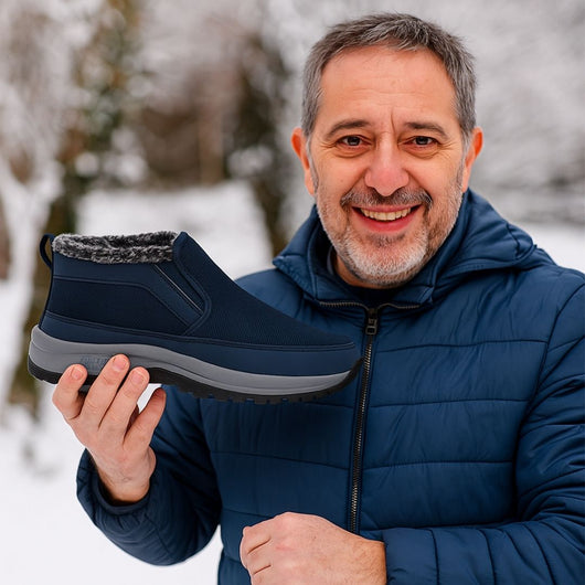 Orthox - ergonomische, wasserdichte & rutschfeste Schuhe für Herbst und Winter