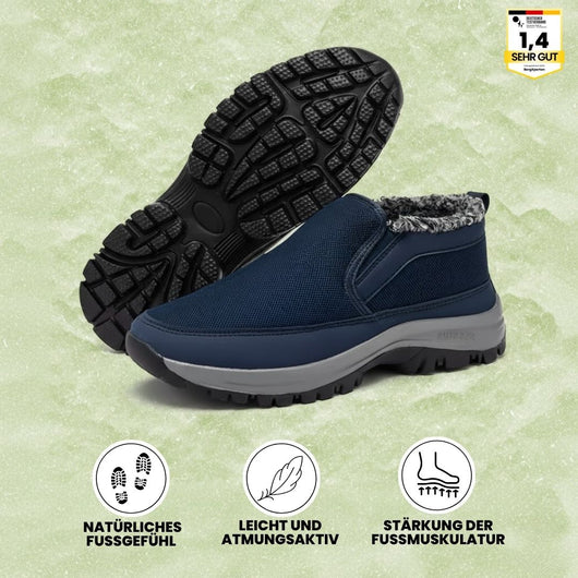 Orthox - ergonomische, wasserdichte & rutschfeste Schuhe für Herbst und Winter