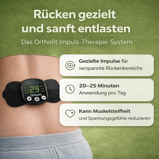 Orthofit Impuls-Therapie-System für den Rücken