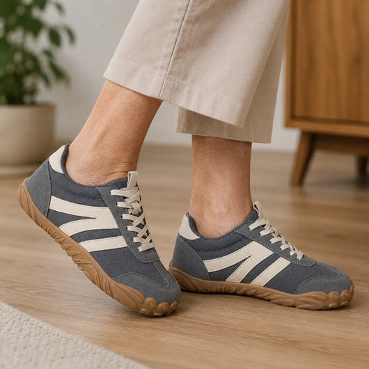SafeStep NaturGang – Natürlicher & ergonomischer Barfußschuh | Wasserdicht & Rutschfest