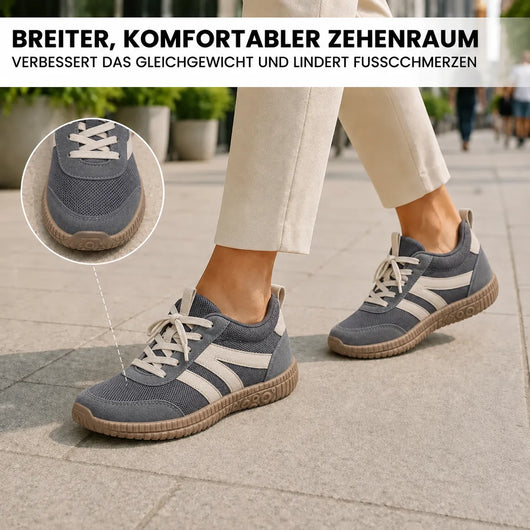 SafeStep NaturGang – Natürlicher & ergonomischer Barfußschuh | Wasserdicht & Rutschfest