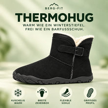 Lade das Bild in den Galerie-Viewer, ThermoHug – Schmerzlindernder Barfuß-Winterstiefel mit breiter Zehenbox
