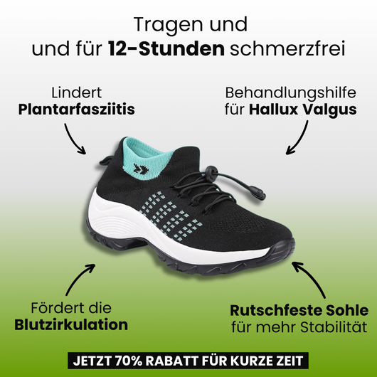 Orthofit – Ergonomische Komfortschuhe für mehr Bewegung & Gewichtsverlust