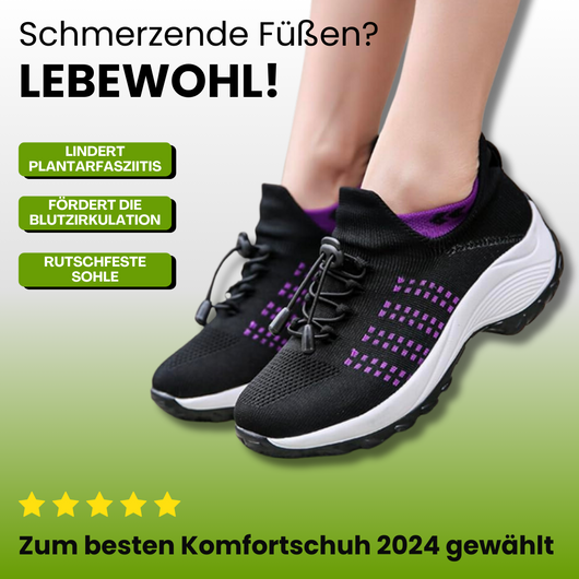 Orthofit – Ergonomische Komfortschuhe für mehr Bewegung & Gewichtsverlust